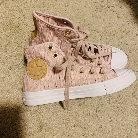 Pink girl converse - Picture 2 of 5